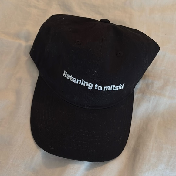 Accessories - Listening to mitski baseball cap